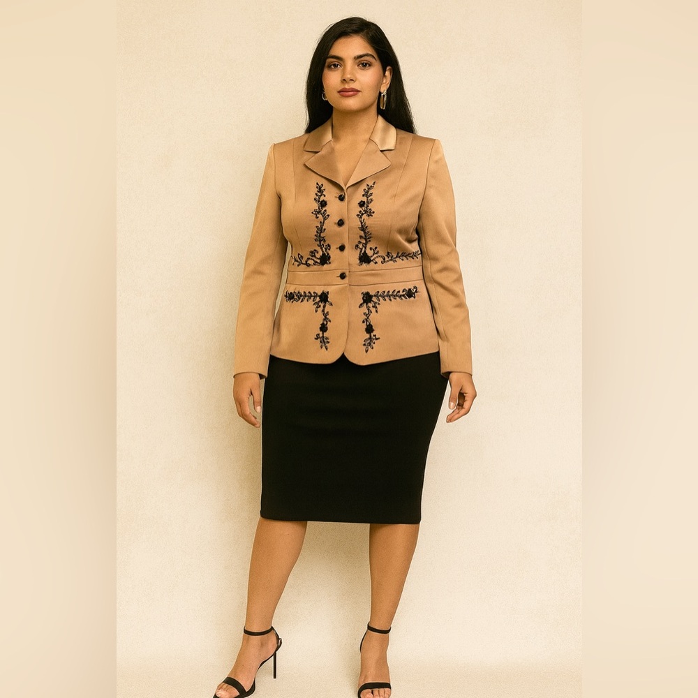 Kasper embellished jacket - Picture 2 of 9